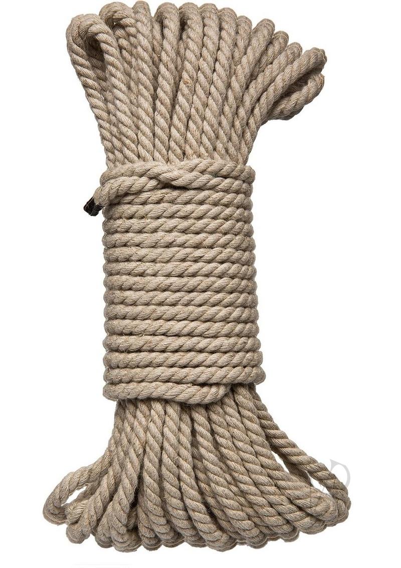 Merci Hogtied Bind Tie Rope 50` Tan