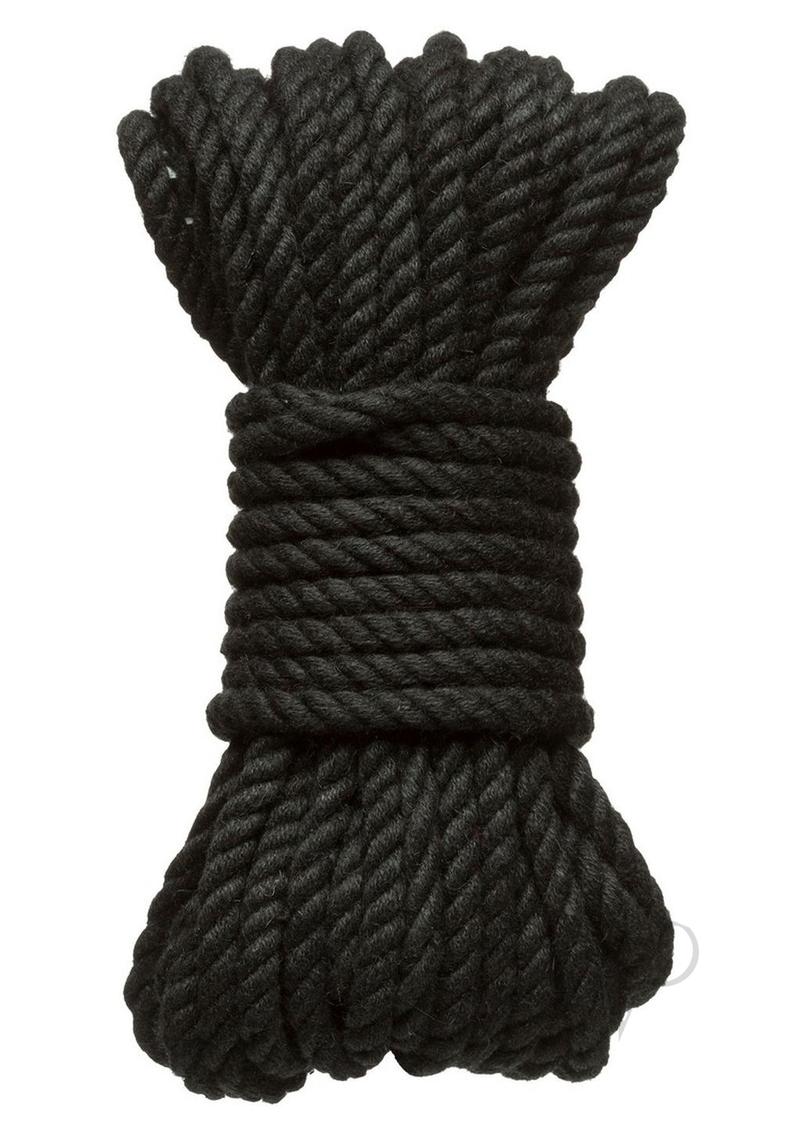 Merci Hogtied Bind Tie Rope 30` Black