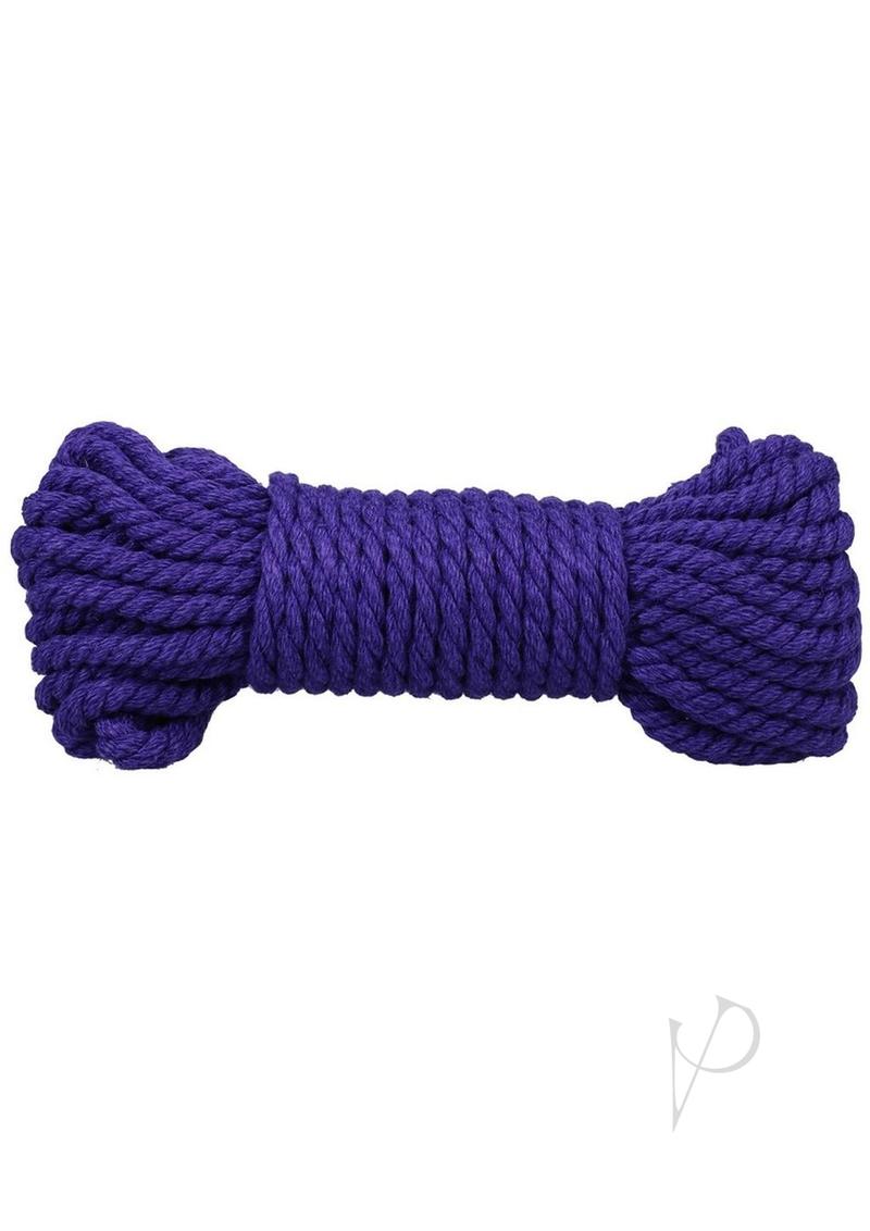 Merci Bind Tie 6mm Rope 30` Purple