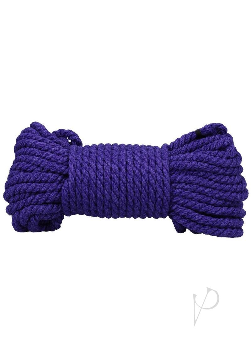 Merci Bind Tie 6mm Rope 50` Purple
