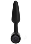 In A Bag Vibrating Butt Plug 3 Black