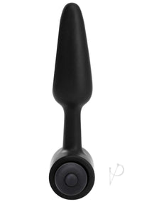 In A Bag Vibrating Butt Plug 3 Black