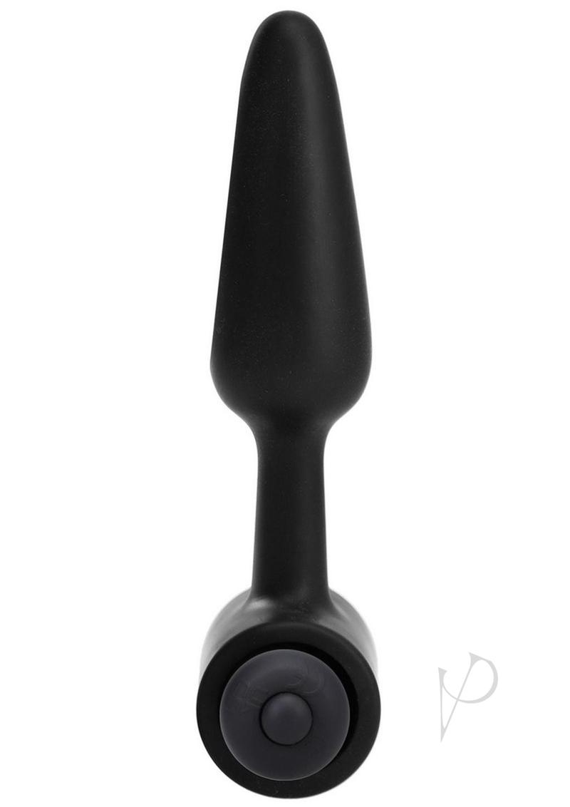 In A Bag Vibrating Butt Plug 3 Black