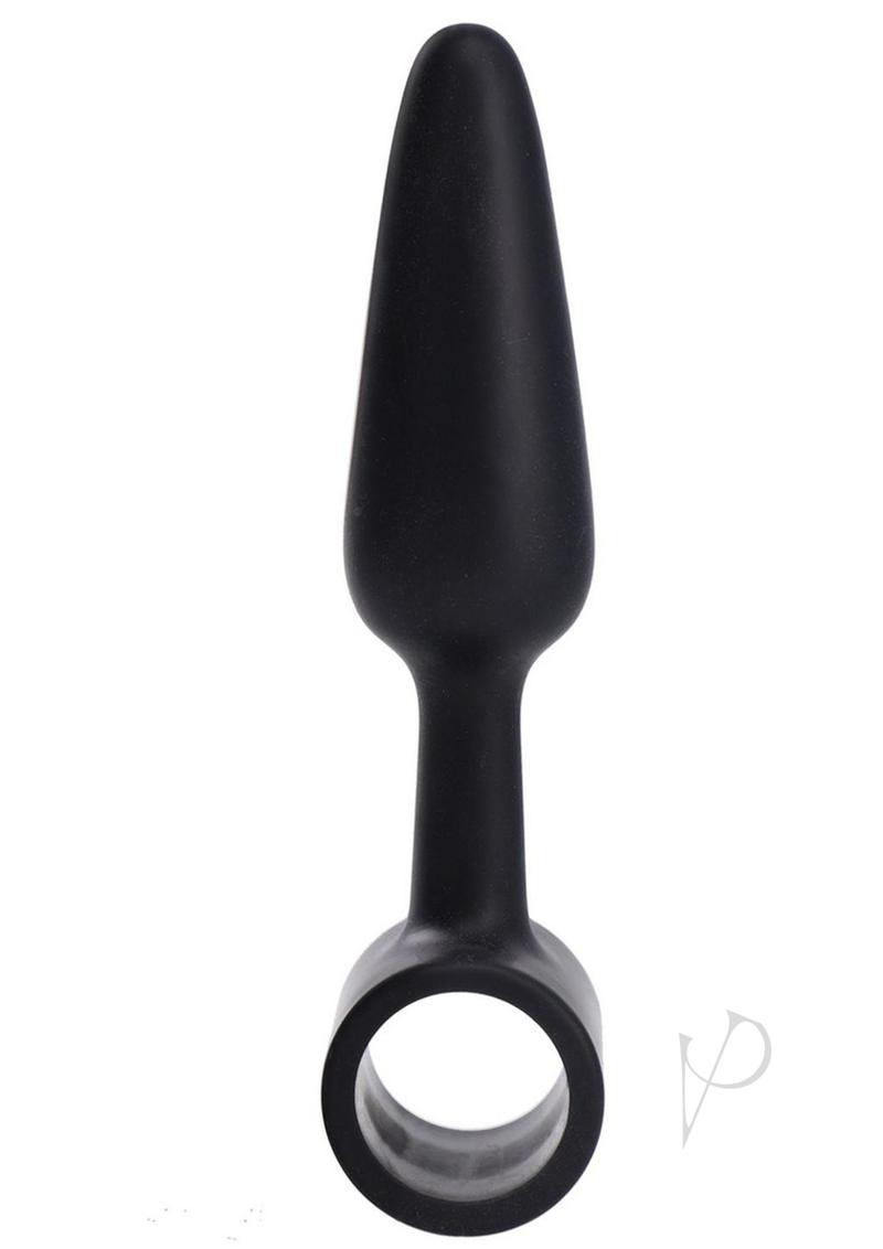 In A Bag Vibrating Butt Plug 3 Black