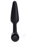 In A Bag Vibrating Butt Plug 4 Black