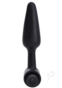 In A Bag Vibrating Butt Plug 4 Black