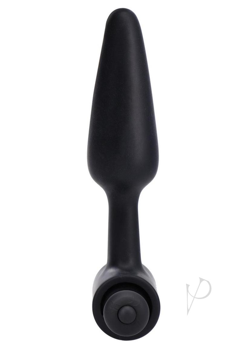 In A Bag Vibrating Butt Plug 4 Black