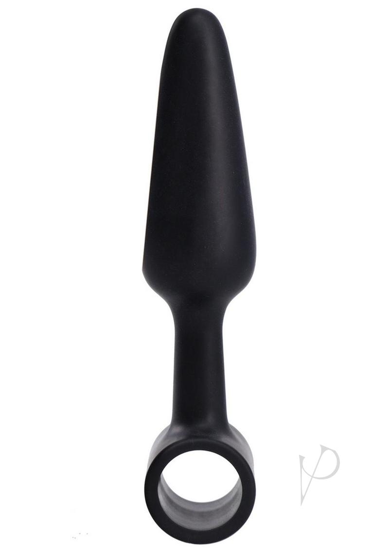 In A Bag Vibrating Butt Plug 4 Black