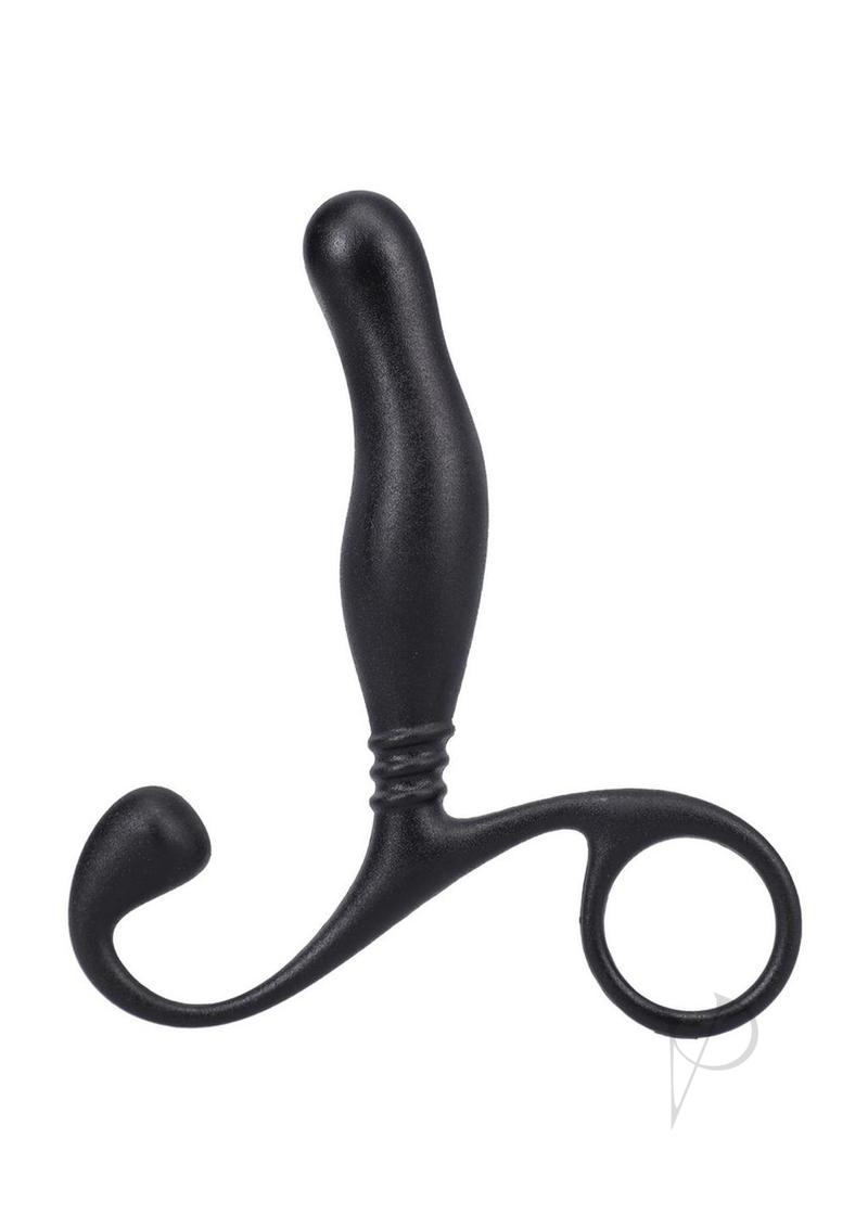 In A Bag Prostate Massager Black