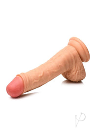 Thinz Dildo With Foreskin 7 Vanilla