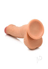 Thinz Dildo With Foreskin 7 Vanilla