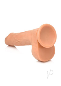 Thinz Uncut Dildo W/balls 7 Vanilla