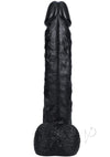 Realrock Xl Straight W Balls 14 Black