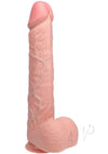 Realrock Xl Straight W Balls 15 Flesh