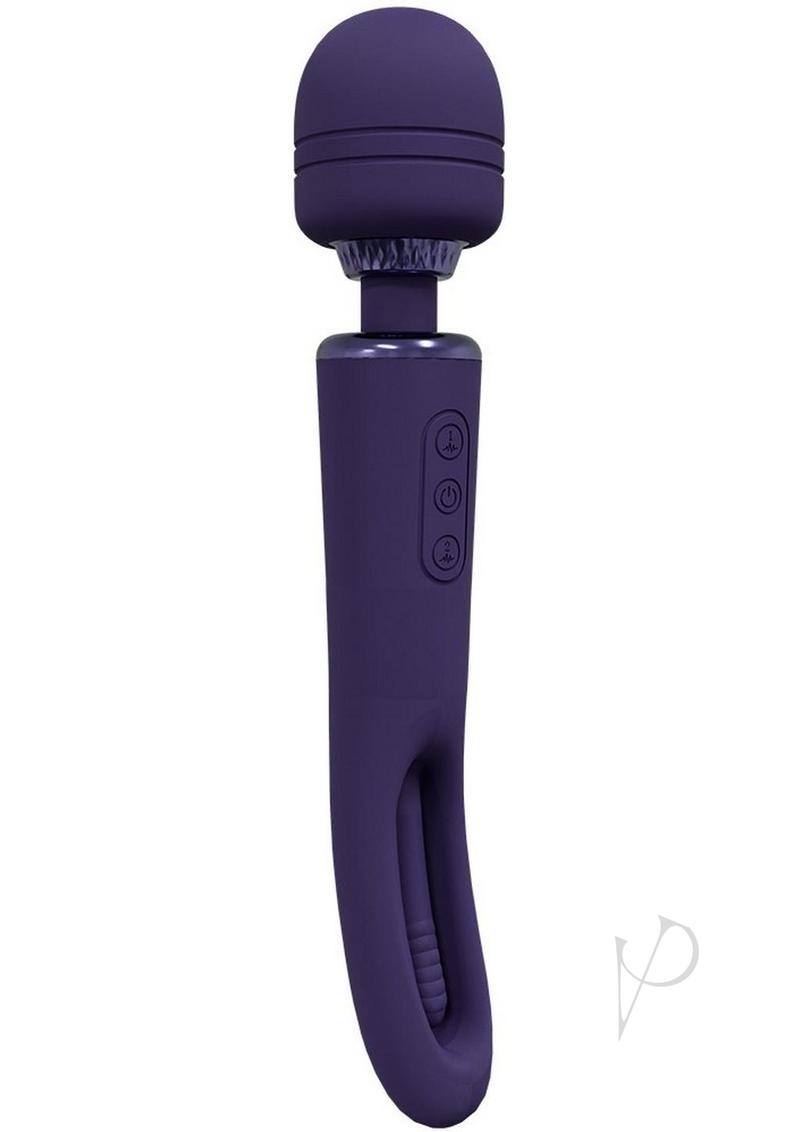 Kiku Double Ended Wand Purple