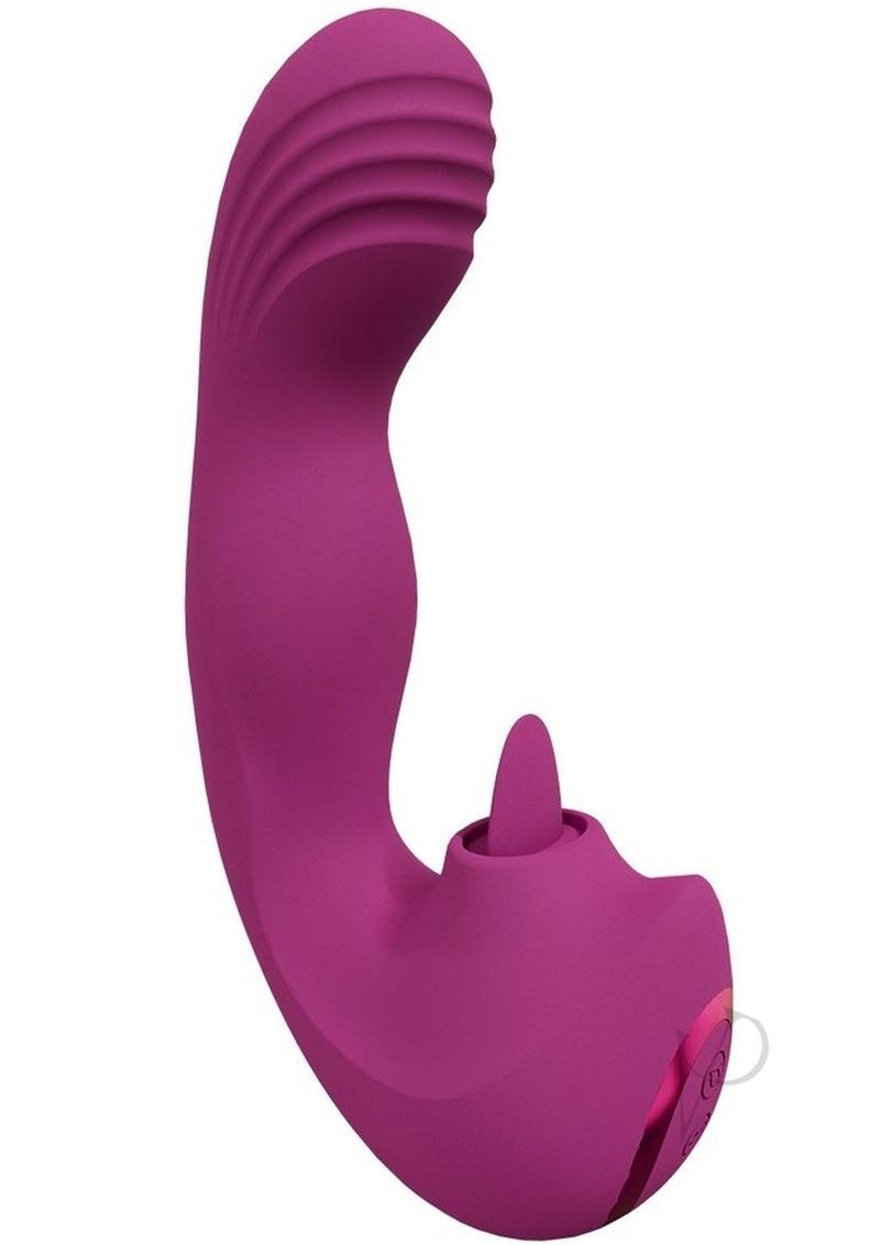 Yuki Dual Motor Gspot Vibe Pink