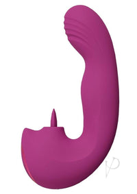 Yuki Dual Motor Gspot Vibe Pink