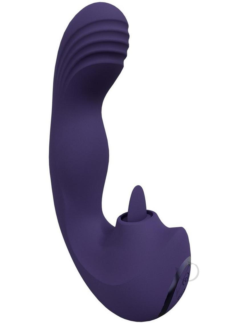 Yuki Dual Motor Gspot Vibe Purple