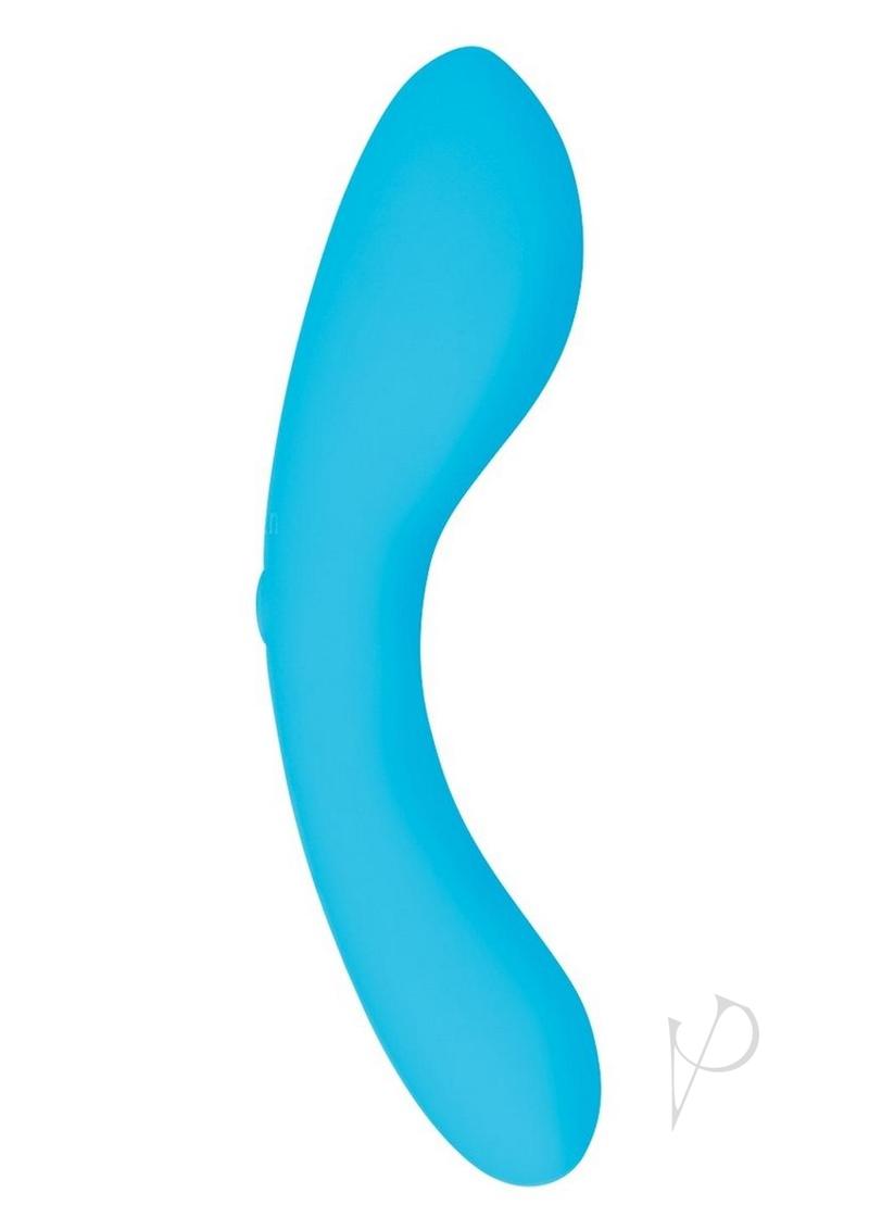 Mini Swan Wand Gitd Blue