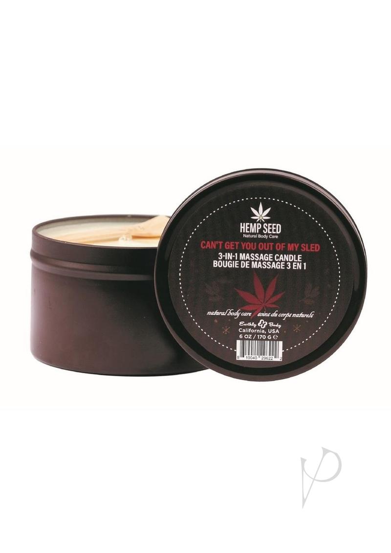 Hemp Seed 3n1 Candle Cant Get 6oz(disc)