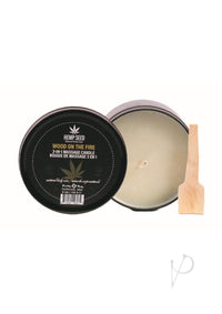 Hemp Seed 3n1 Candle Wood On 6oz(disc)