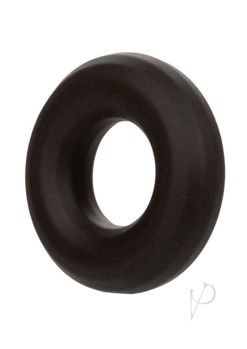 Alpha Prolong Medium Ring Black