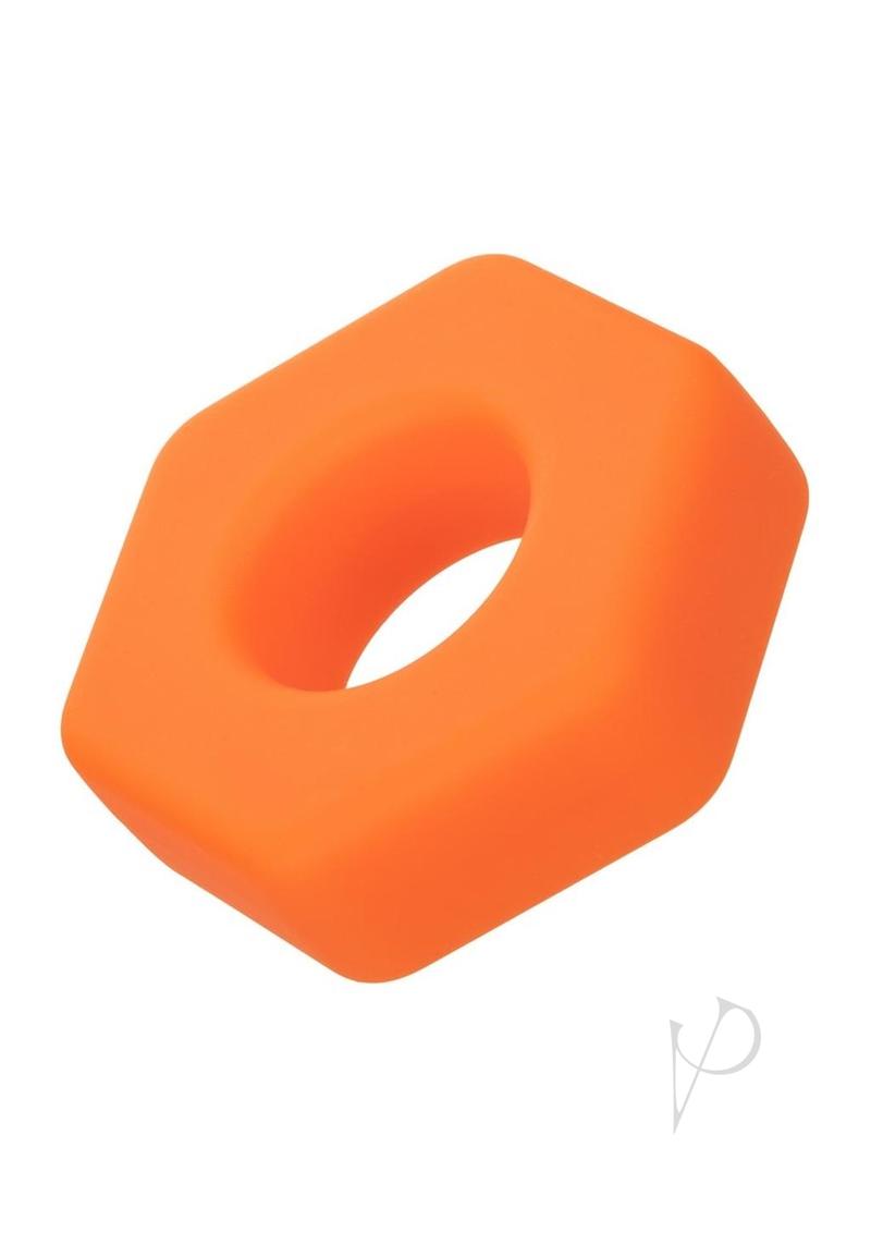 Alpha Prolong Sexagon Ring Orange