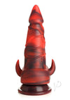 Creature Cocks Horny Devil Demon Silicone Dildo Red & Black