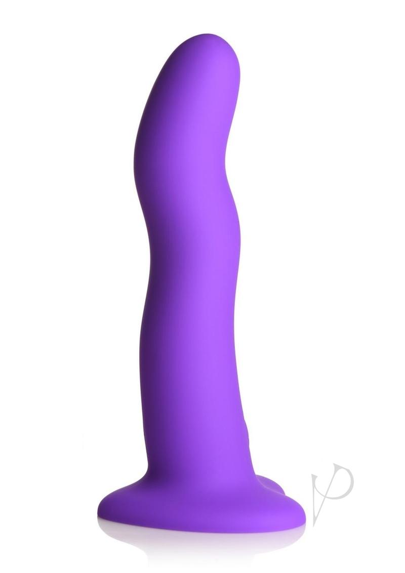 Simply Sweet Wavy Dildo W/remote Pur