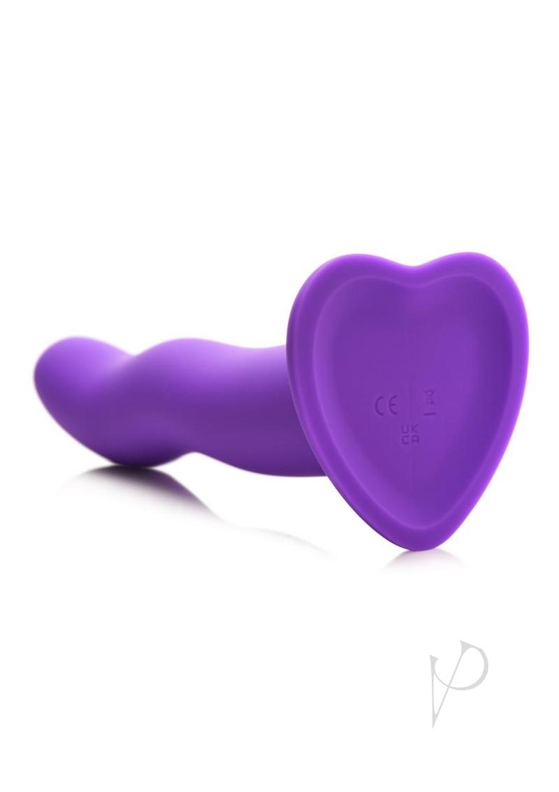 Simply Sweet Wavy Dildo W/remote Pur