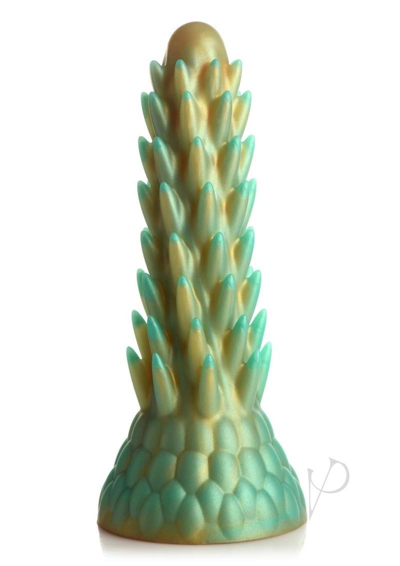 Creature Cocks Stegosaurus Spiky Reptile Silicone Dildo