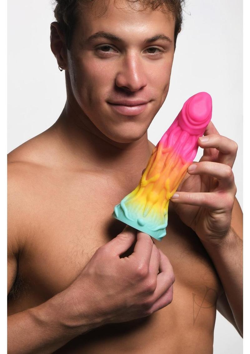 Creature Cock Shape Shifter Alien Silicone Dildo