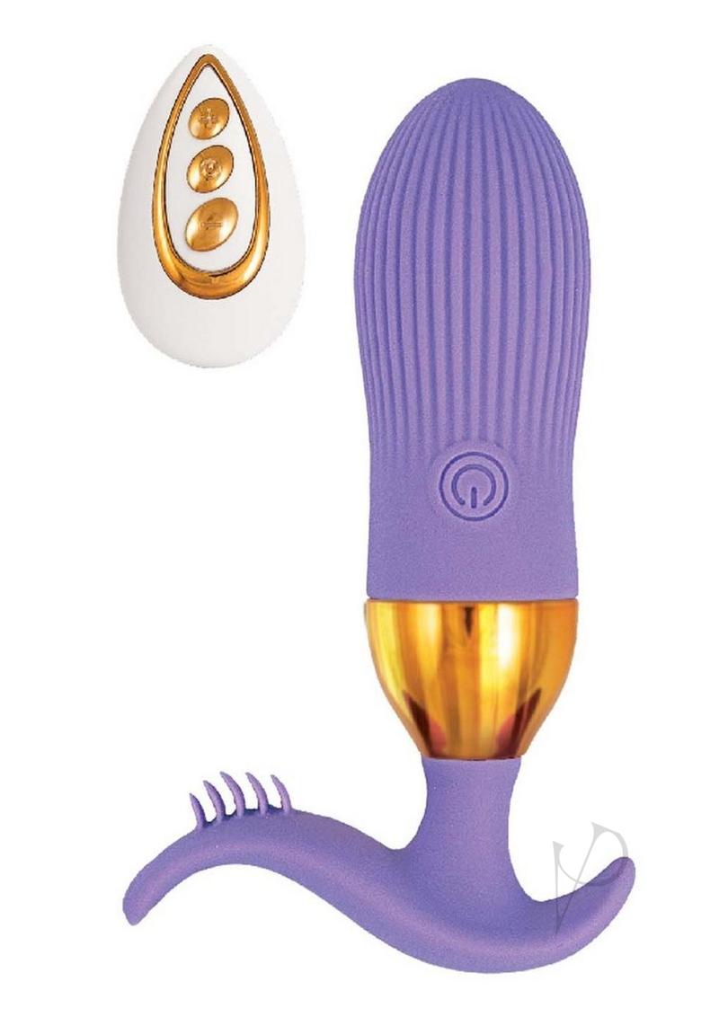 Beat Magic Tickler Plug Purple