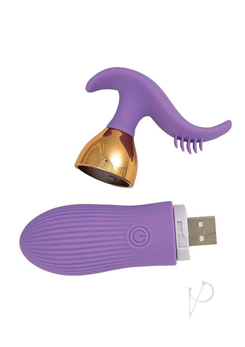 Beat Magic Tickler Plug Purple