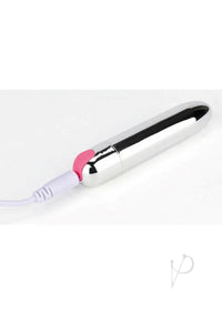Pink Pussycat Vibrating Silver Bullet