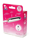 Pink Pussycat Vibrating Silver Bullet