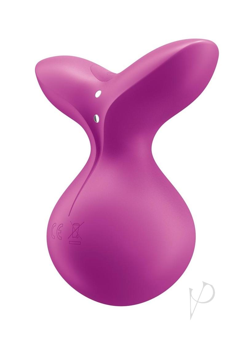 Satisfyer Viva La Vulva 3 Violet