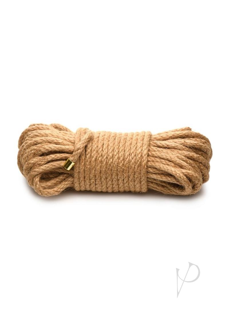Ms Tied Up Ultra Braided Jute Rope 50`