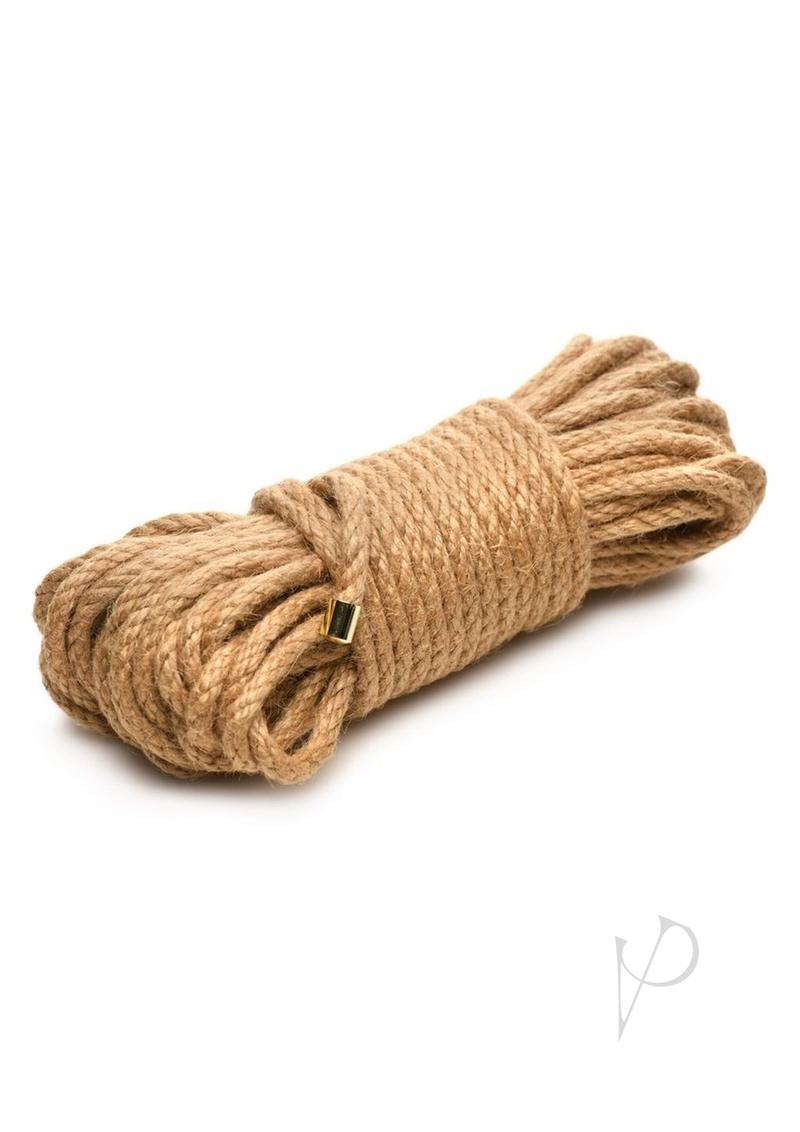 Ms Tied Up Ultra Braided Jute Rope 50`