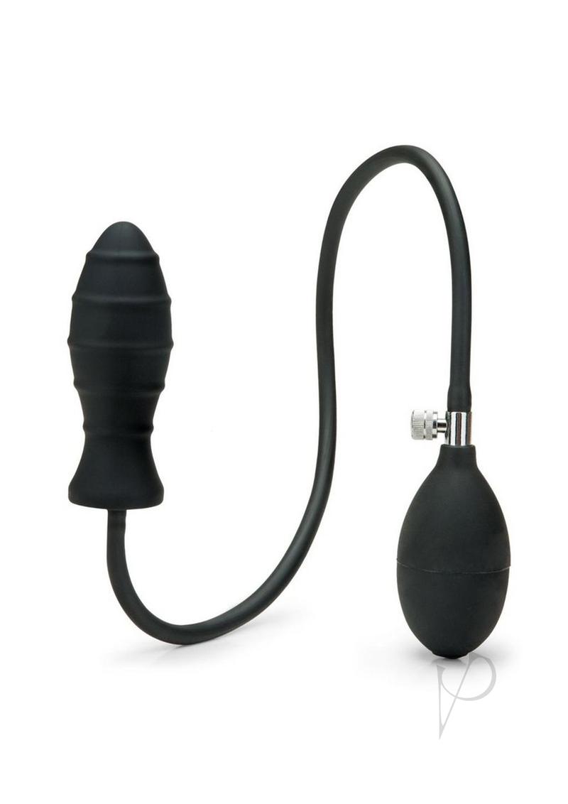 Myu Inflatable Anal Plug Blk