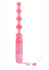 Vibrating Pleasure Beads Pink