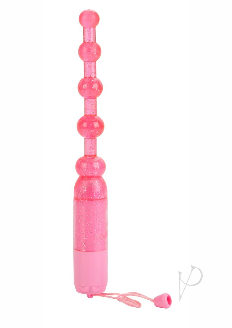 Vibrating Pleasure Beads Pink