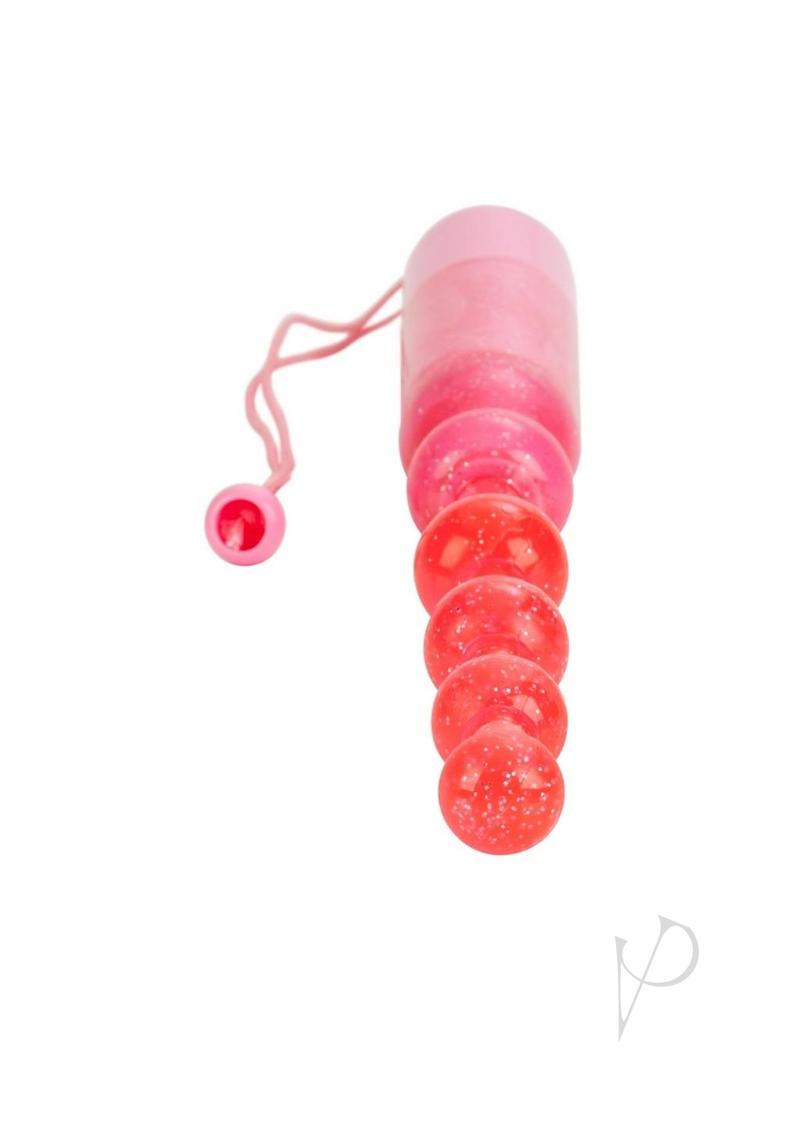 Vibrating Pleasure Beads Pink