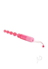 Vibrating Pleasure Beads Pink