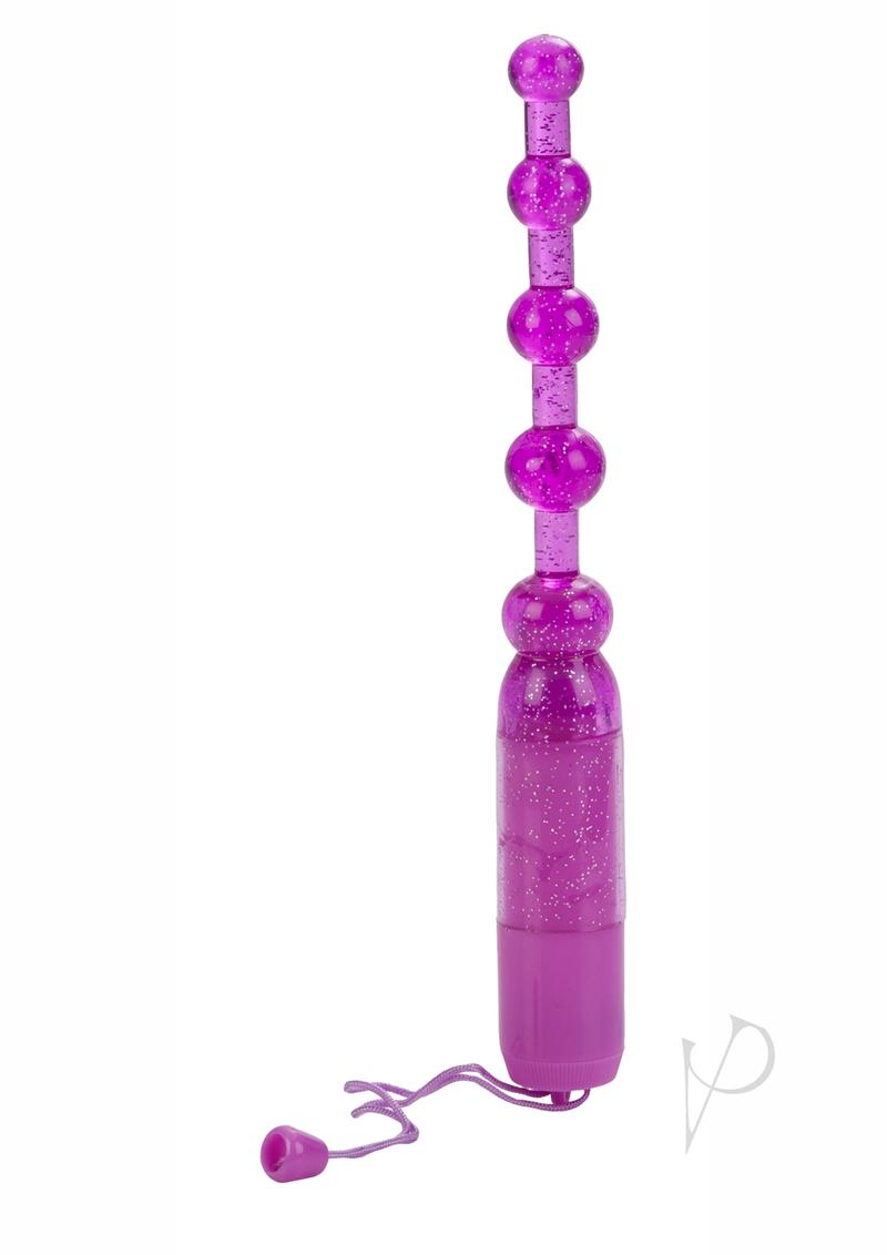 Vibrating Pleasure Beads Purple