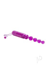 Vibrating Pleasure Beads Purple