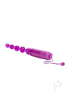 Vibrating Pleasure Beads Purple