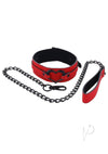 Sandm Armor Collar And Leash