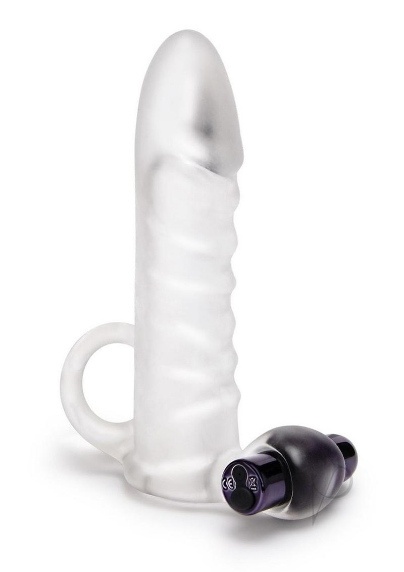 Su Clear View Vibrating Penis Extendr 2