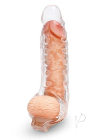 Su Clear View Penis Extender Studded 1